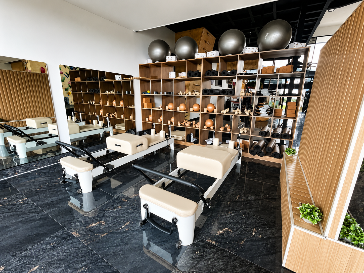 Estudio de Pilates Reformer