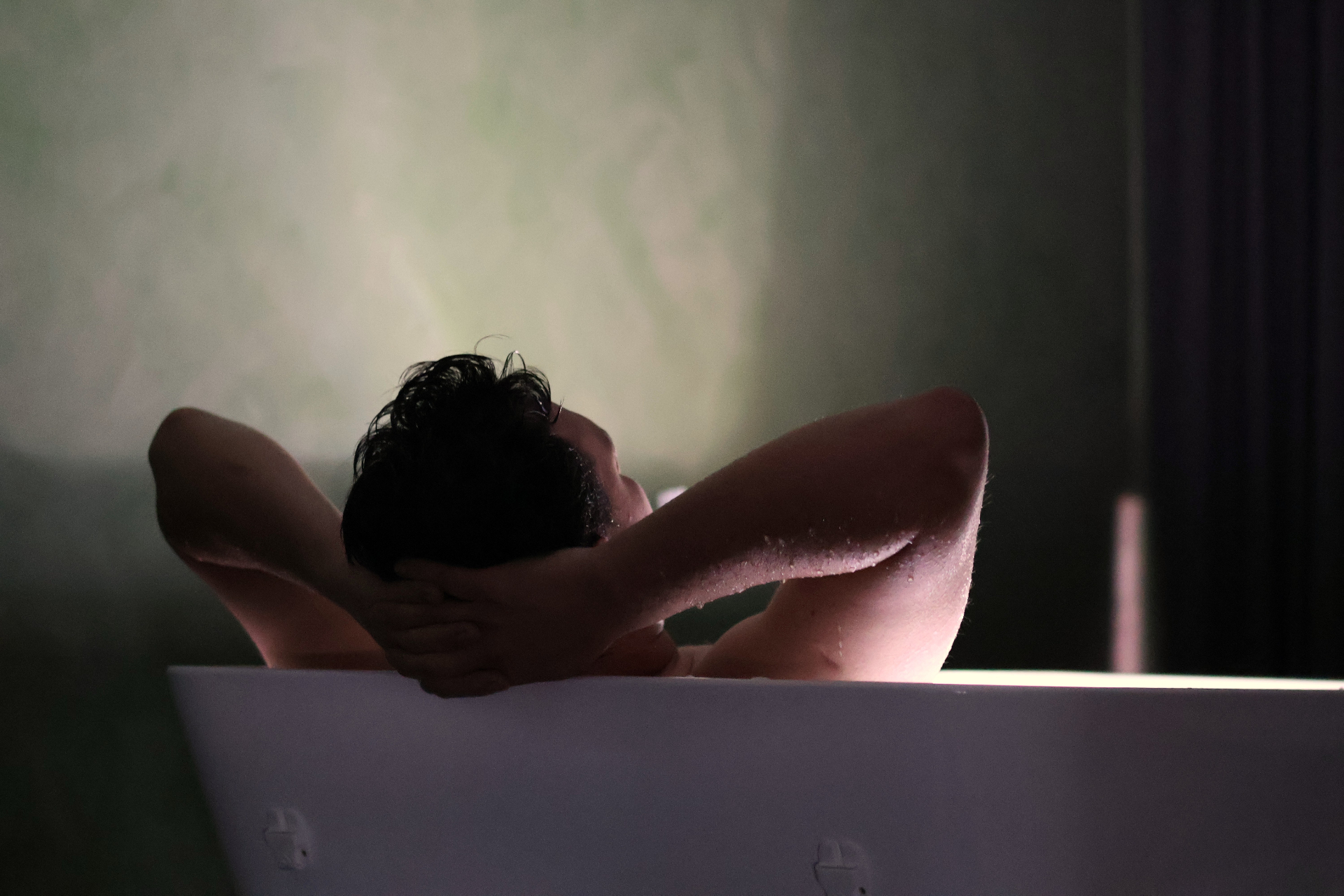 Recuperación en baño de hielo en Casa Altú