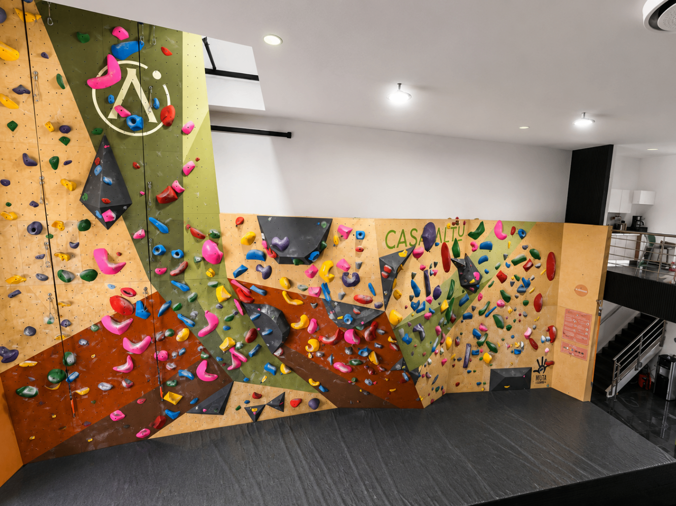 Muro de escalada